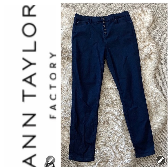 Ann taylor factory jeans Clearance